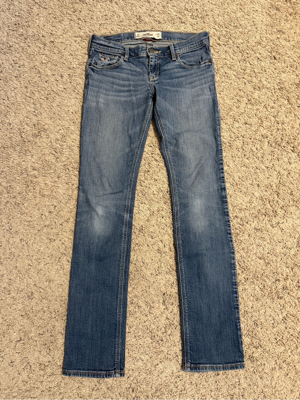 Hollister SoCal Stretch Laguna Skinny Jeans 1s 25
